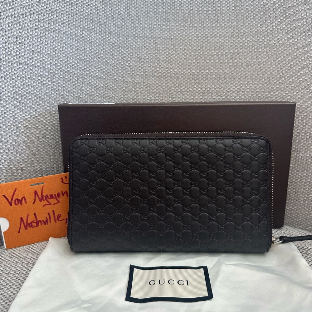 Gucci Zippy Wallet ❌SOLD❌